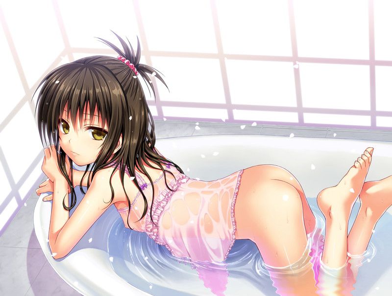 Two-dimensional erotic image of Mikan Yuki of ToLOVE who is still caught up in a thing that is ecic 38