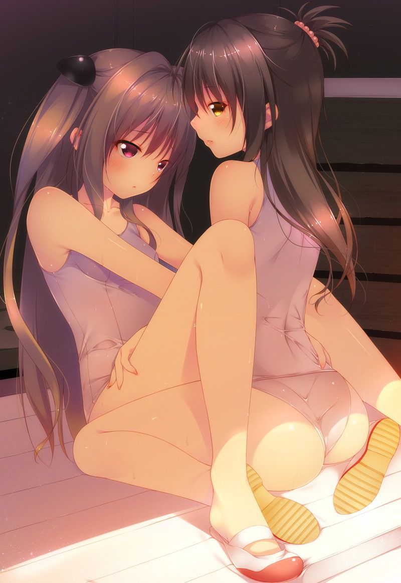 Two-dimensional erotic image of Mikan Yuki of ToLOVE who is still caught up in a thing that is ecic 43