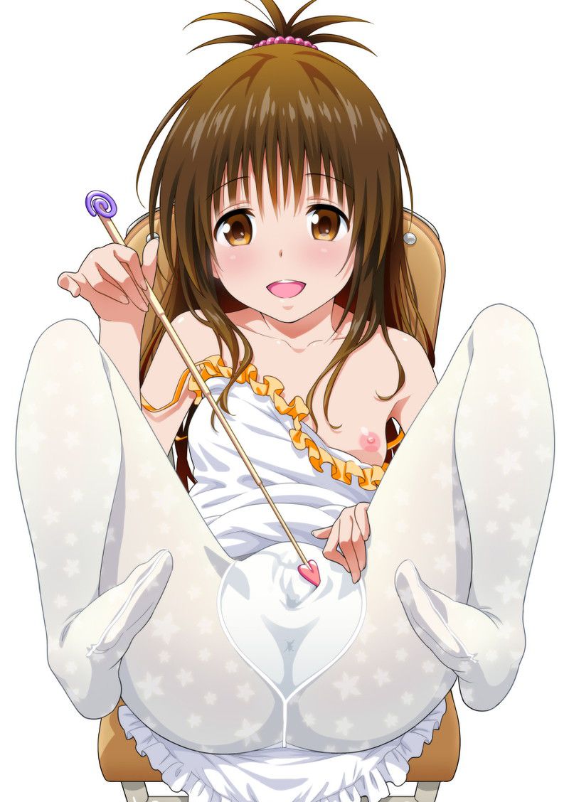 Two-dimensional erotic image of Mikan Yuki of ToLOVE who is still caught up in a thing that is ecic 49