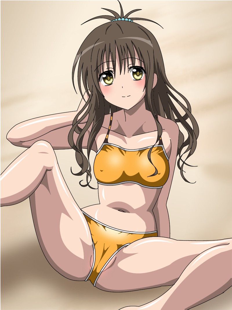 Two-dimensional erotic image of Mikan Yuki of ToLOVE who is still caught up in a thing that is ecic 5