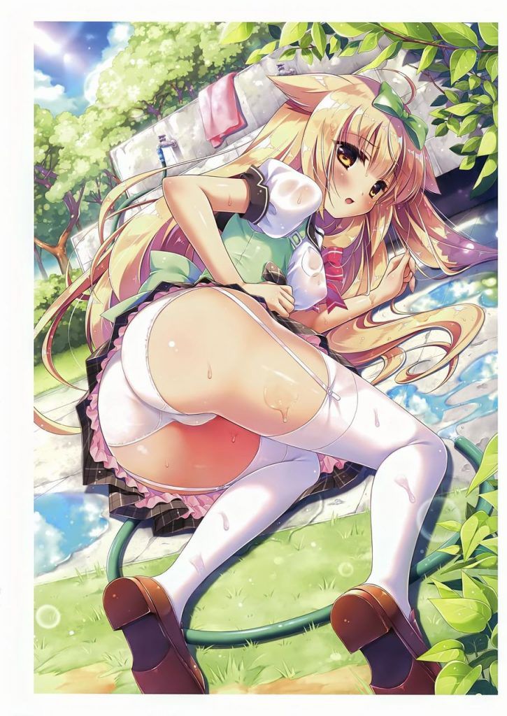 Erotic &amp; Moe image summary of garter belt! 3