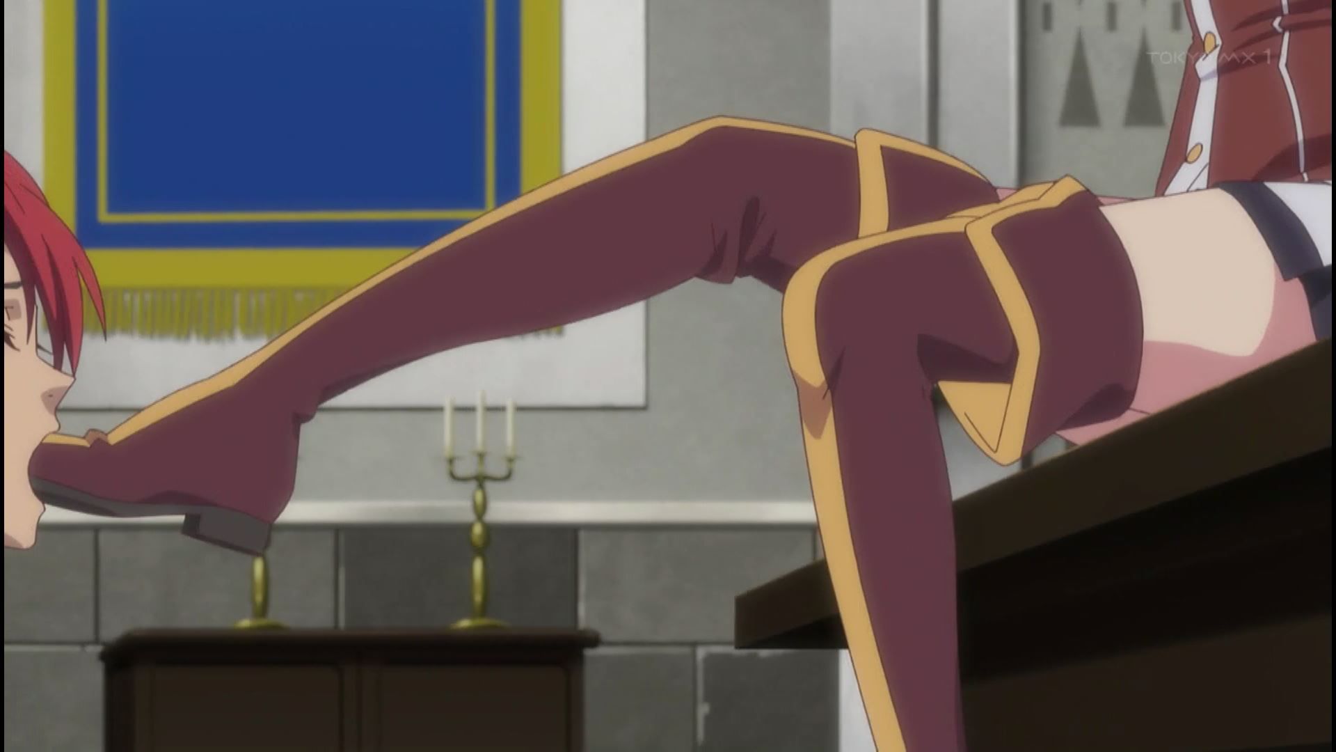 Anime "Reworking the Recovery Magician" Episode 7 Is A Girl's Insanely Stepped On Or Chin-Chin 7