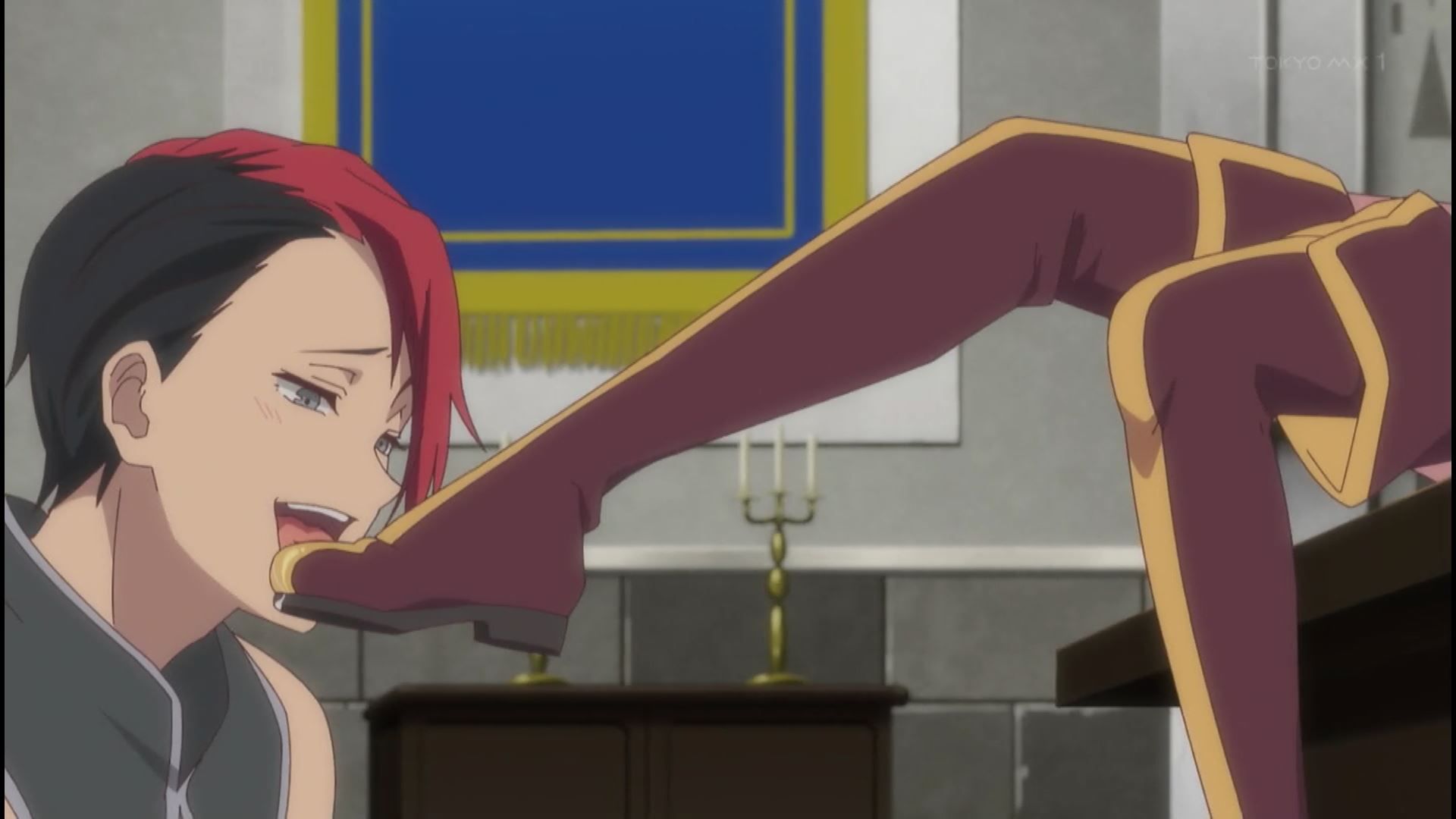 Anime "Reworking the Recovery Magician" Episode 7 Is A Girl's Insanely Stepped On Or Chin-Chin 8