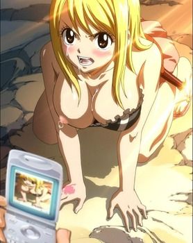 Those who want to nu with fairy tail erotic images gather! 4