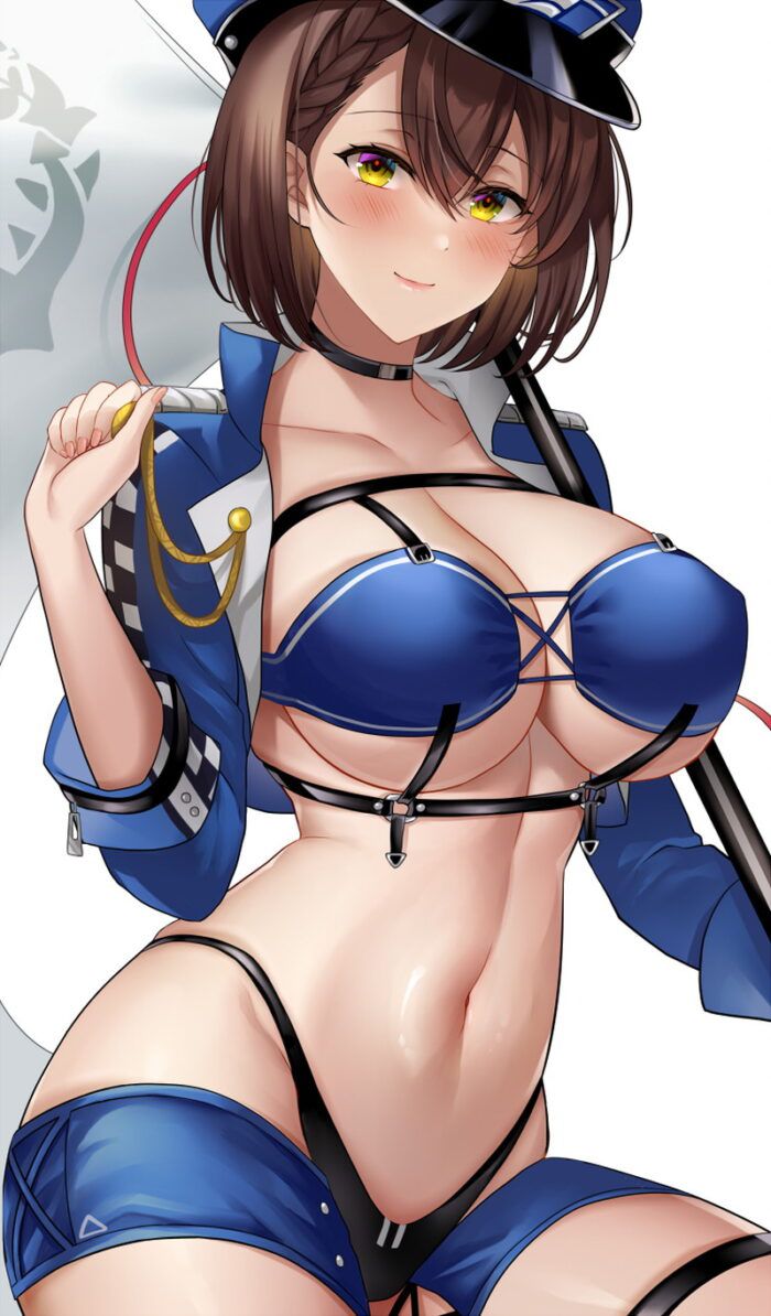 【Azure Lane】Baltimore Erotic Image Summary Part 2 44