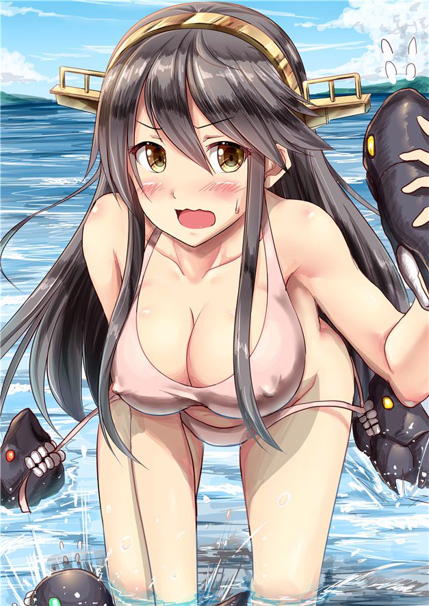 [Secondary erotic] fleet collection kancolle Haruna erotic image summary [30 sheets] 18