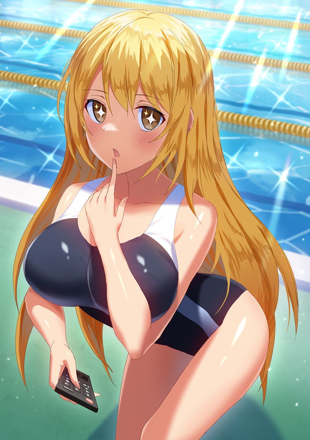 [Secondary erotic] erotic image of a girl wearing a swimsuit without a full erection mistake immediately [50 sheets] 30