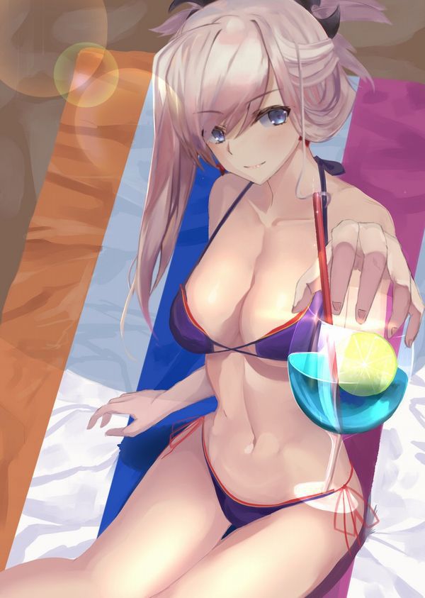 [Secondary erotic] Here is the erotic image of Servant Miyamoto Musashi appearing in FGO 16