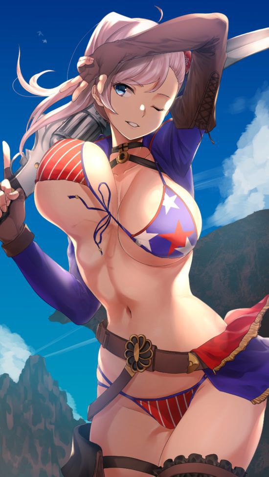 [Secondary erotic] Here is the erotic image of Servant Miyamoto Musashi appearing in FGO 17