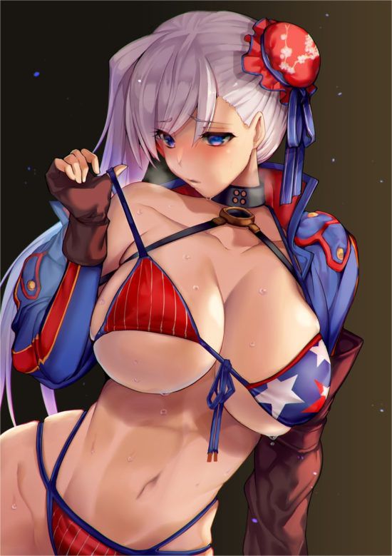 [Secondary erotic] Here is the erotic image of Servant Miyamoto Musashi appearing in FGO 25