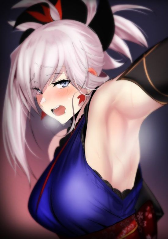 [Secondary erotic] Here is the erotic image of Servant Miyamoto Musashi appearing in FGO 30