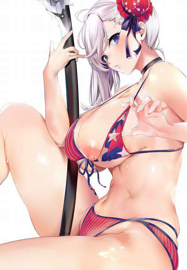 [Secondary erotic] Here is the erotic image of Servant Miyamoto Musashi appearing in FGO 7