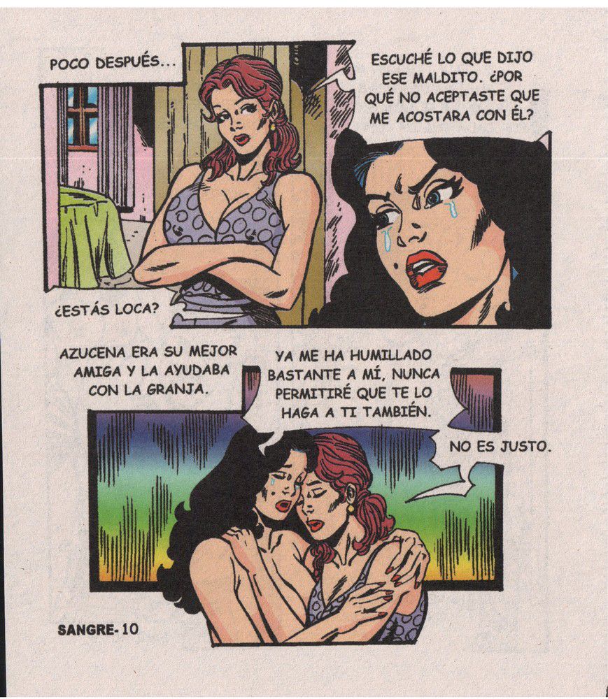 [XXX Mexican Comic] Sangre Caliente 0234 [Uncensored] 12