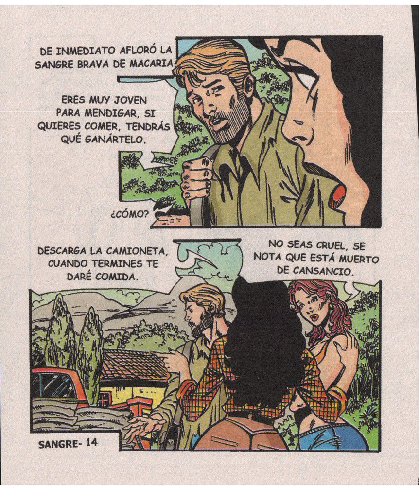 [XXX Mexican Comic] Sangre Caliente 0234 [Uncensored] 16