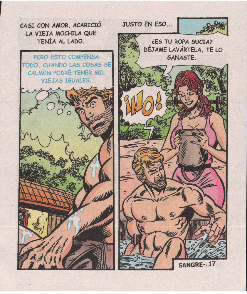 [XXX Mexican Comic] Sangre Caliente 0234 [Uncensored] 19