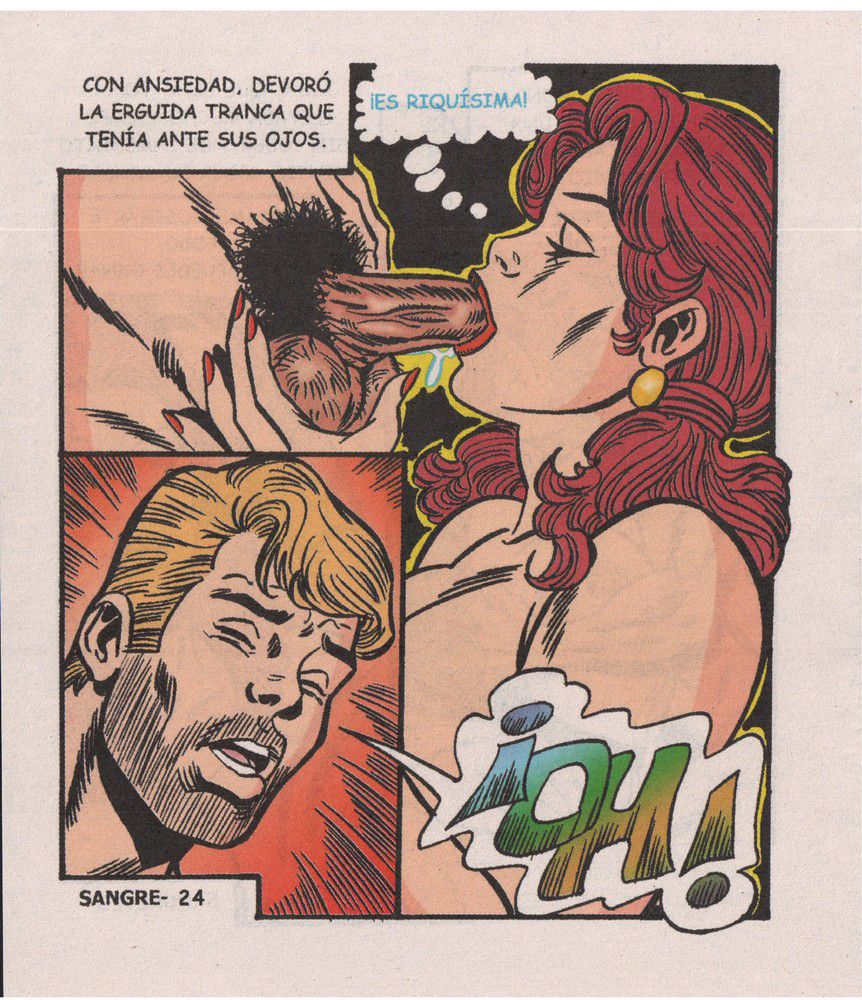 [XXX Mexican Comic] Sangre Caliente 0234 [Uncensored] 26