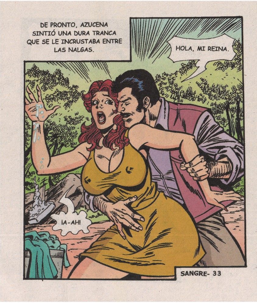 [XXX Mexican Comic] Sangre Caliente 0234 [Uncensored] 35