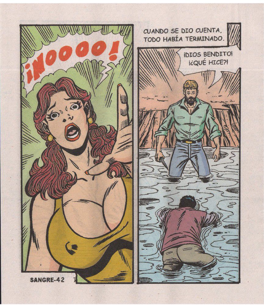 [XXX Mexican Comic] Sangre Caliente 0234 [Uncensored] 44