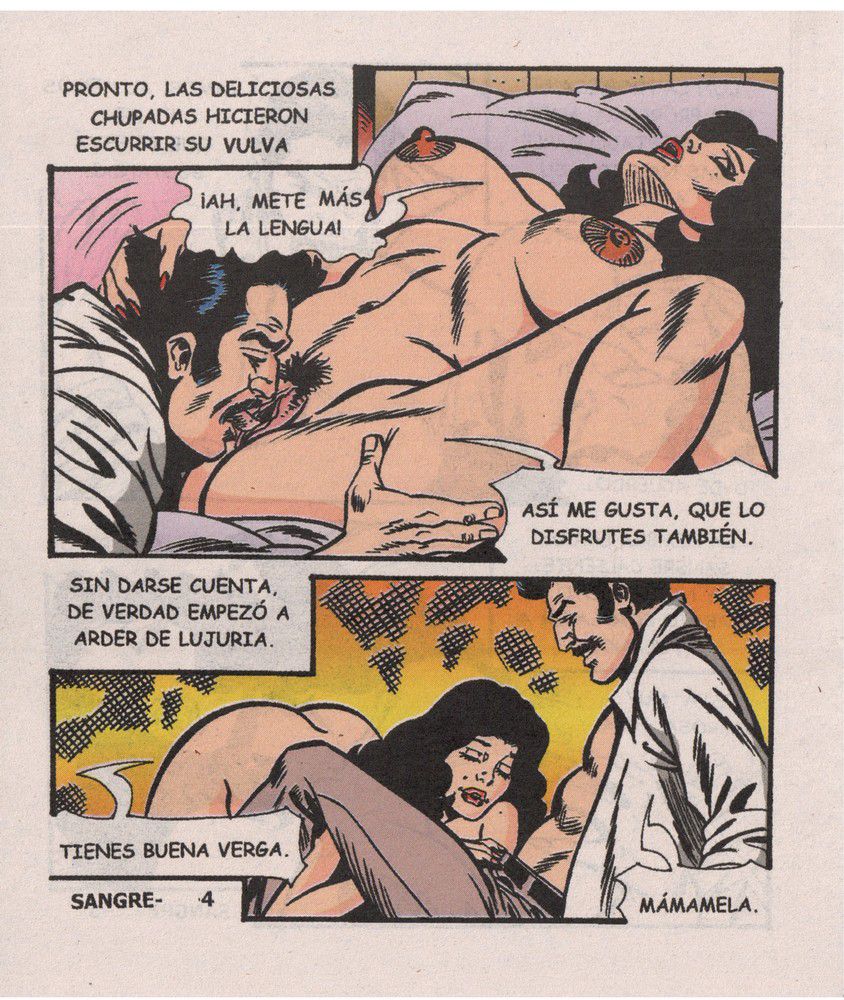 [XXX Mexican Comic] Sangre Caliente 0234 [Uncensored] 6