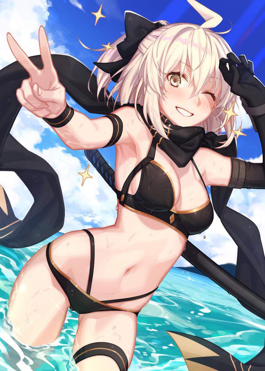 【Erotic Image】 Okita's character image that you want to refer to fate grand order erotic cosplay 1