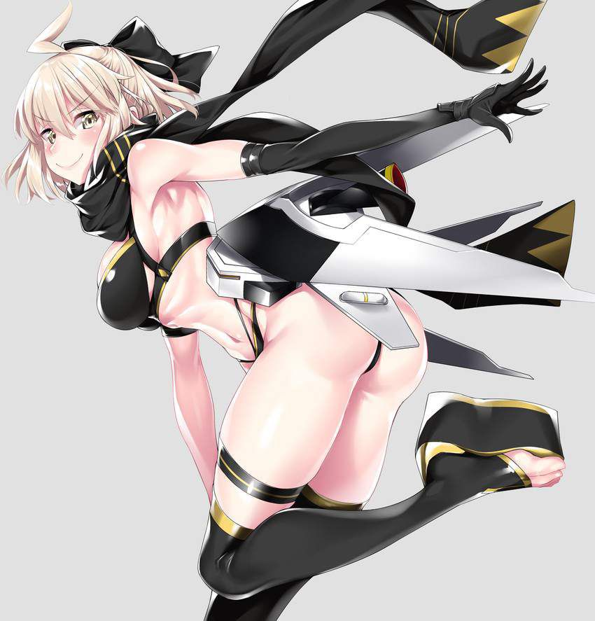 【Erotic Image】 Okita's character image that you want to refer to fate grand order erotic cosplay 12