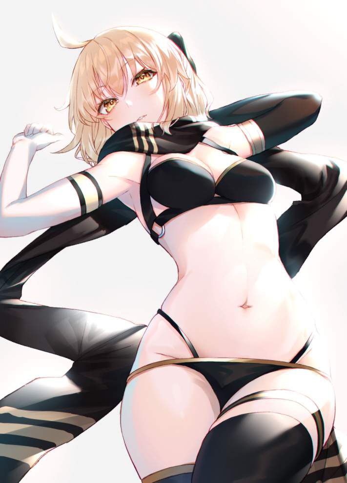 【Erotic Image】 Okita's character image that you want to refer to fate grand order erotic cosplay 14