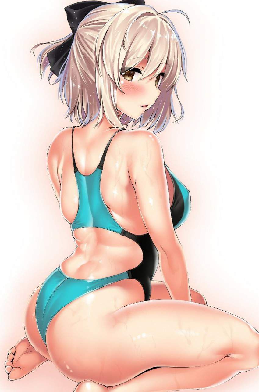 【Erotic Image】 Okita's character image that you want to refer to fate grand order erotic cosplay 15