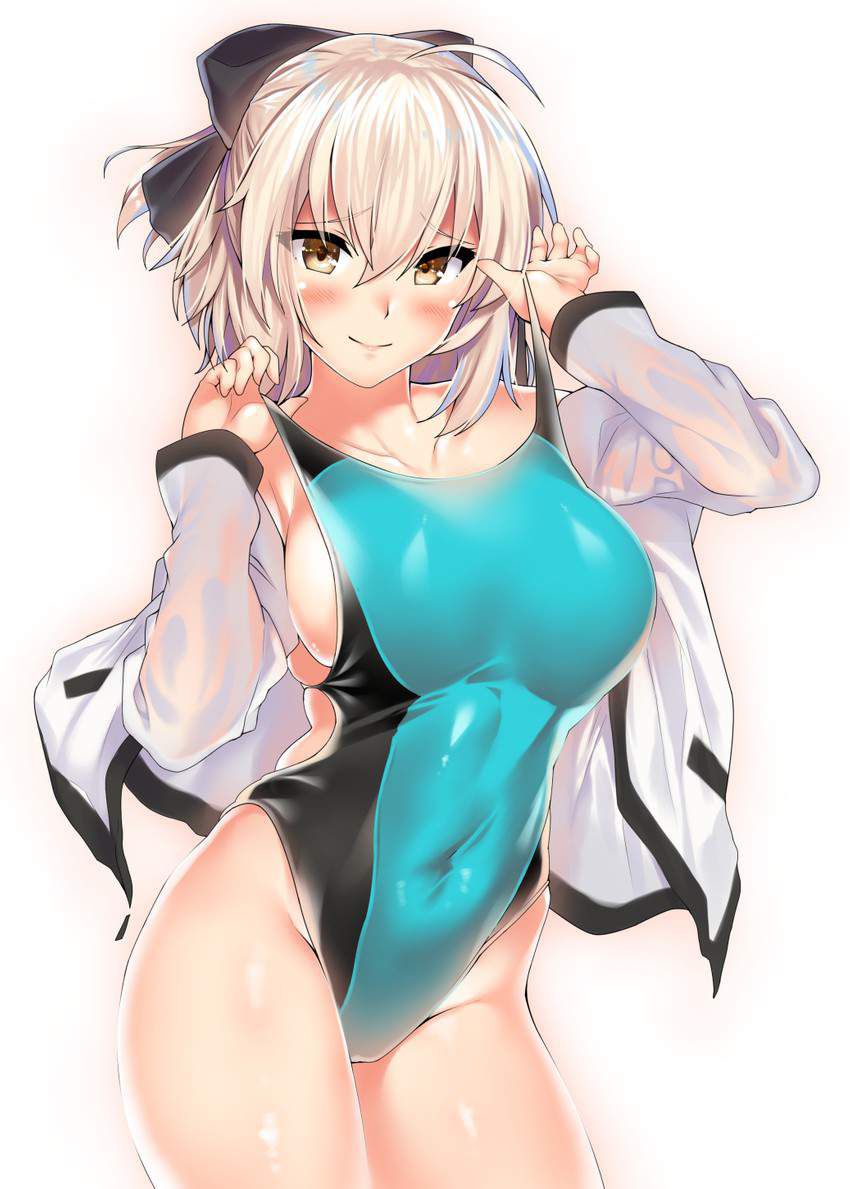 【Erotic Image】 Okita's character image that you want to refer to fate grand order erotic cosplay 16