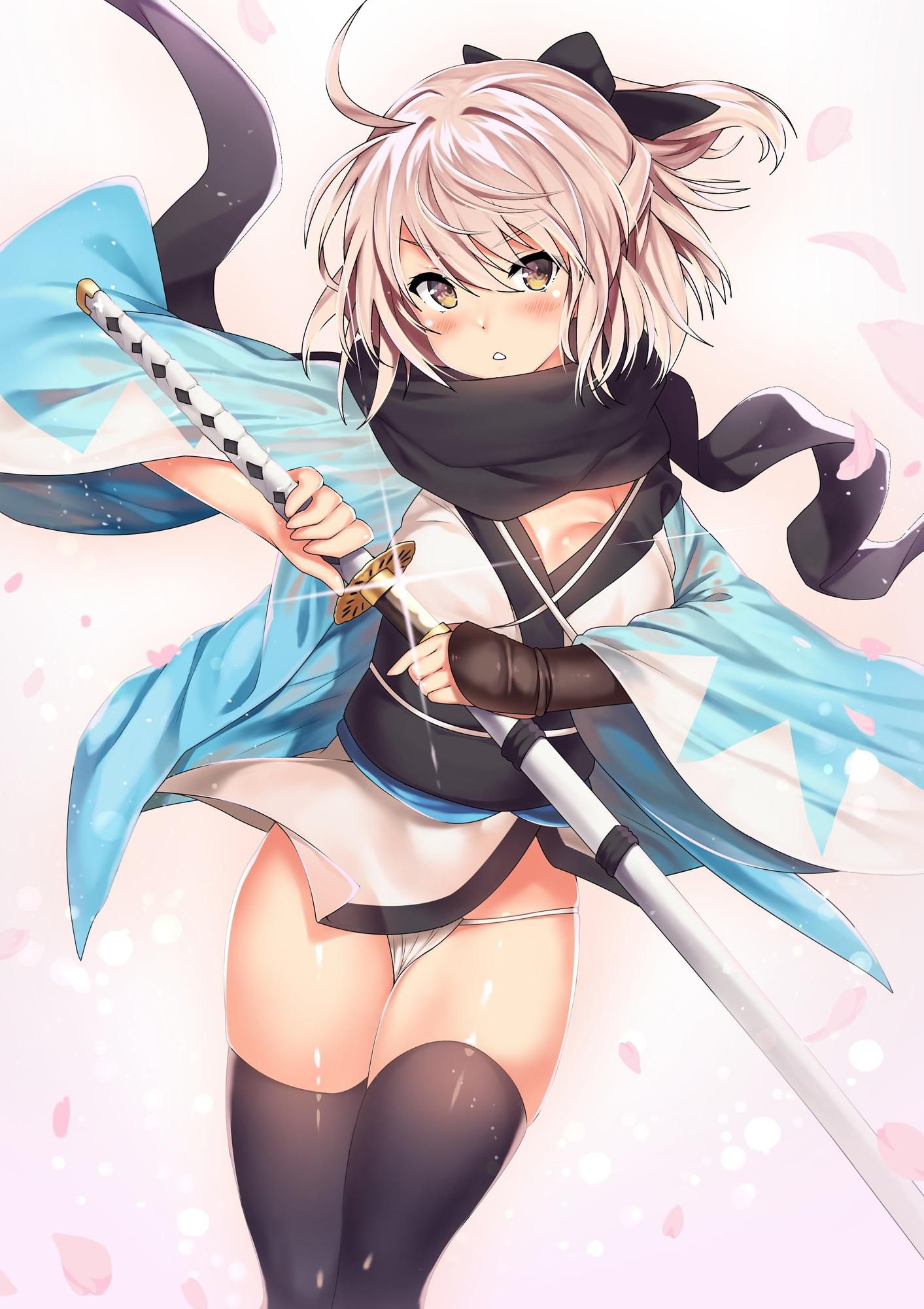 【Erotic Image】 Okita's character image that you want to refer to fate grand order erotic cosplay 18