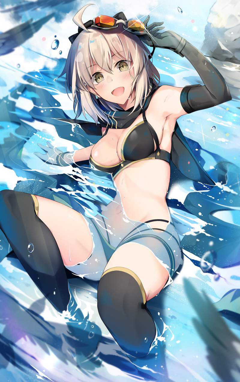 【Erotic Image】 Okita's character image that you want to refer to fate grand order erotic cosplay 4