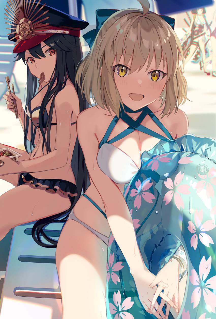 【Erotic Image】 Okita's character image that you want to refer to fate grand order erotic cosplay 6