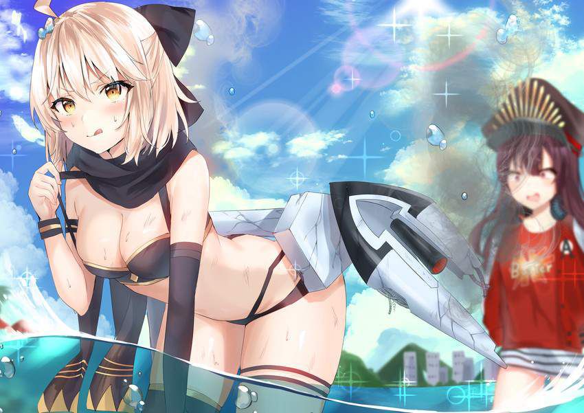 【Erotic Image】 Okita's character image that you want to refer to fate grand order erotic cosplay 7