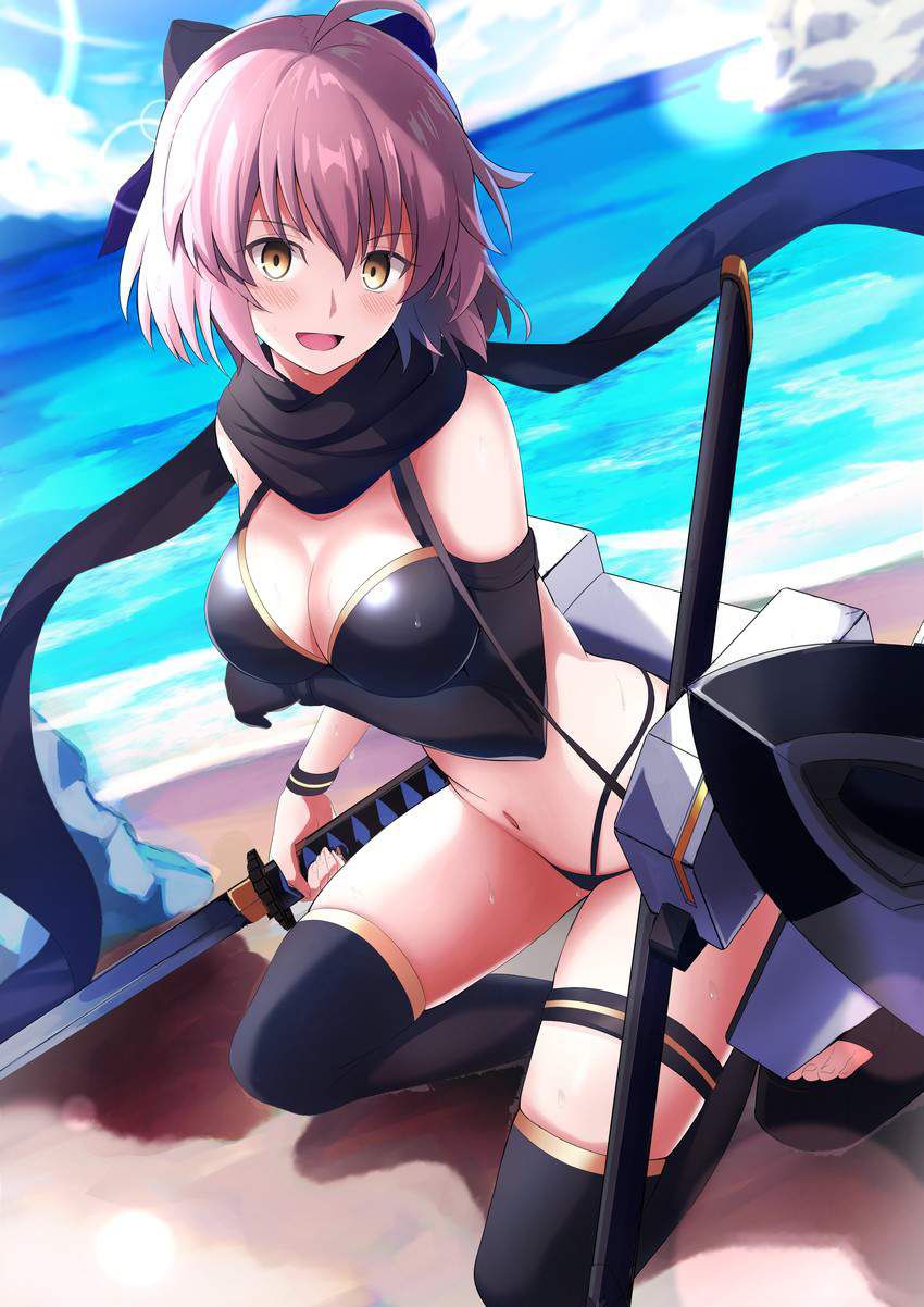 【Erotic Image】 Okita's character image that you want to refer to fate grand order erotic cosplay 8