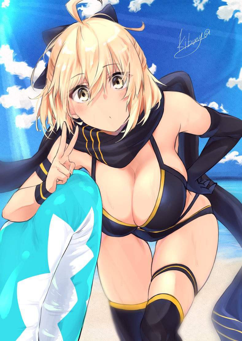 【Erotic Image】 Okita's character image that you want to refer to fate grand order erotic cosplay 9