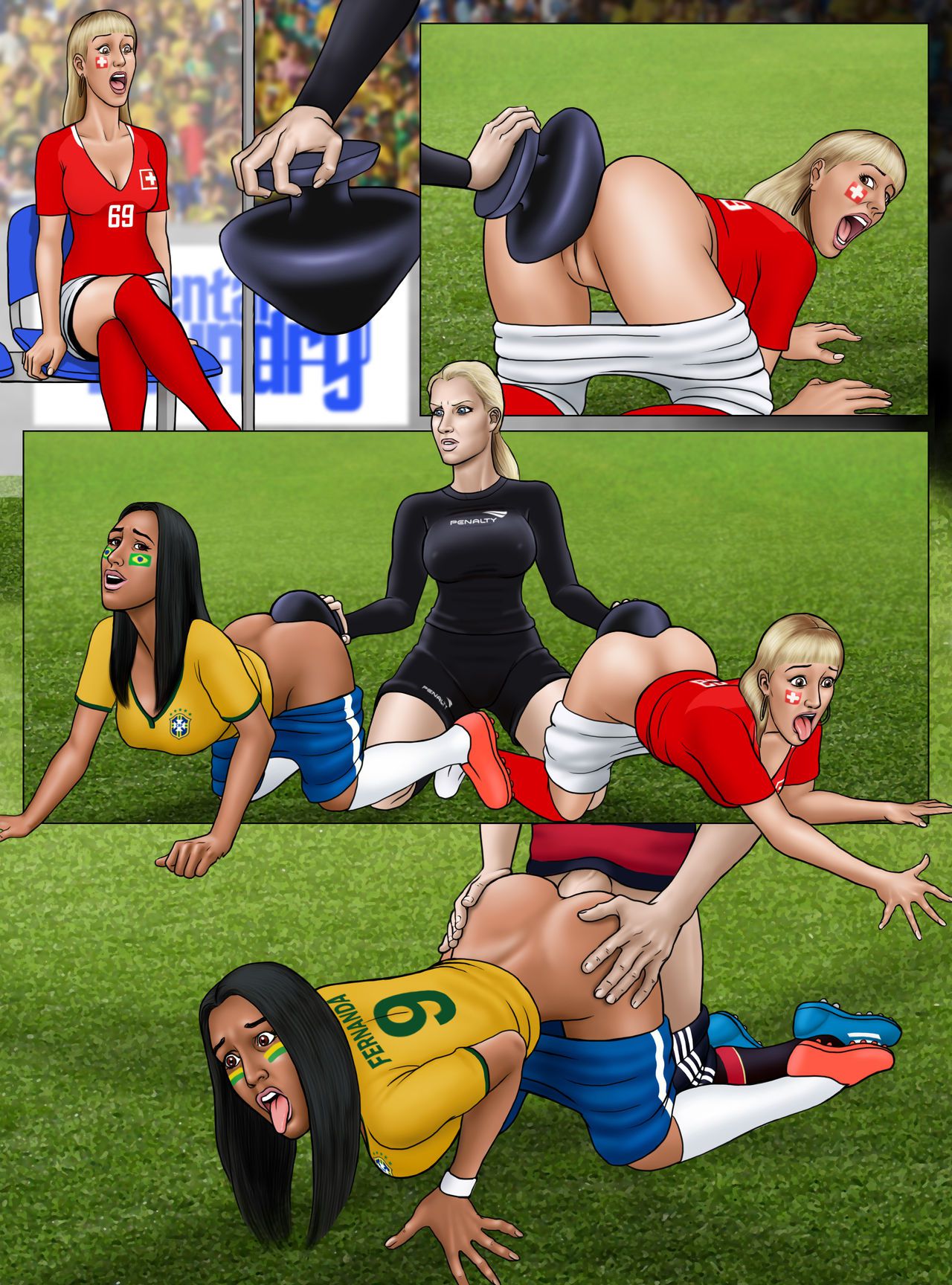 [Extro] FIFA World Cup Russia 2018 - Soccer Hentai [Ongoing] 12