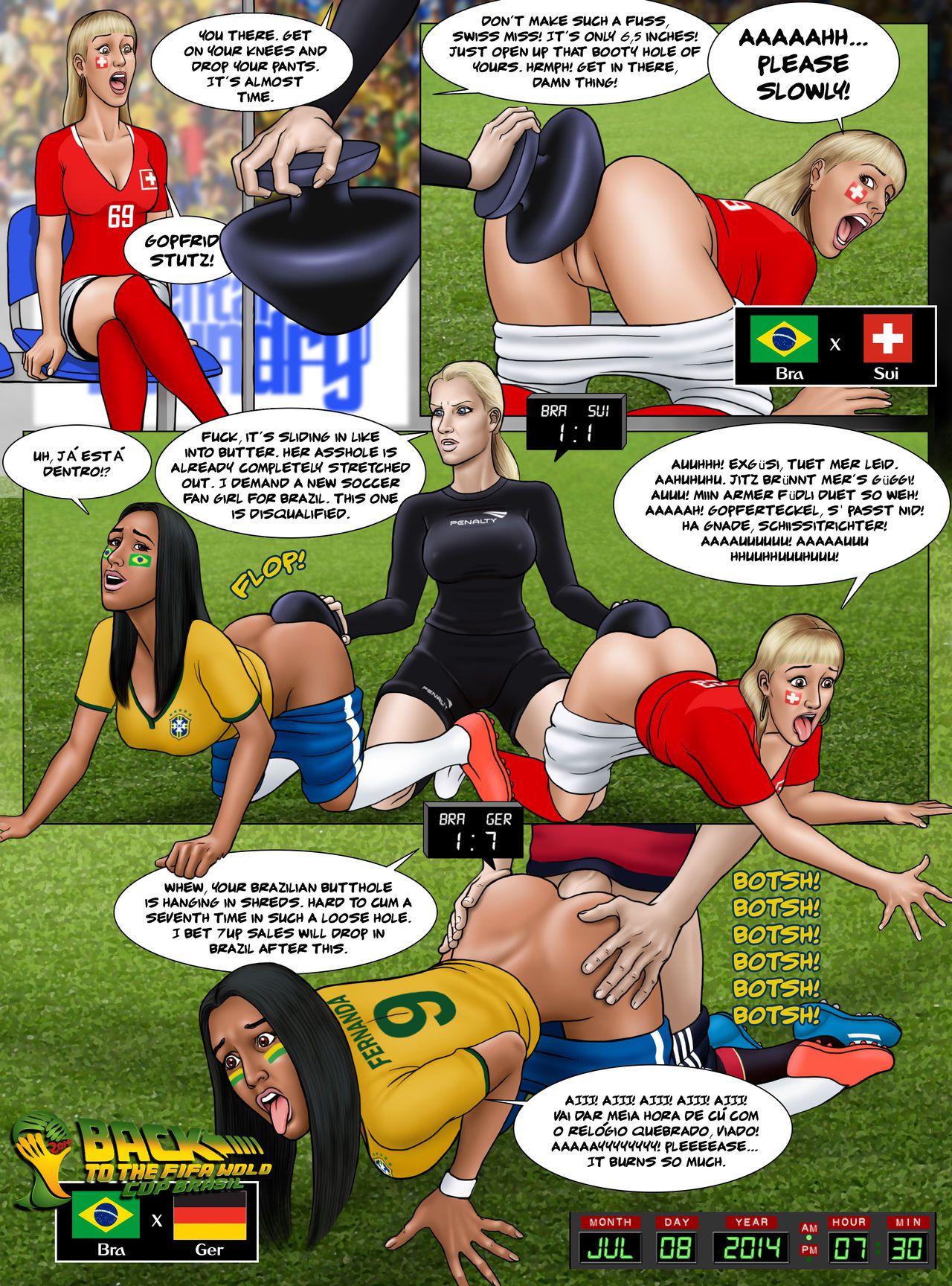 [Extro] FIFA World Cup Russia 2018 - Soccer Hentai [Ongoing] 6