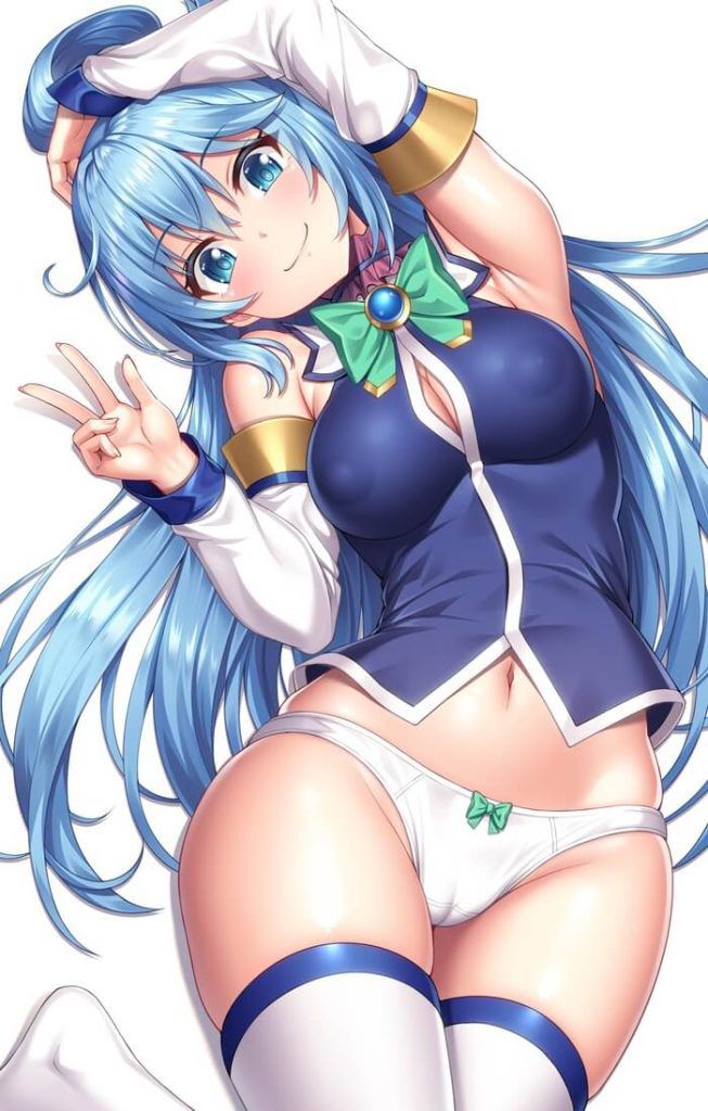 [Bless this wonderful world!] Aqua's hentai secondary erotic image summary 12