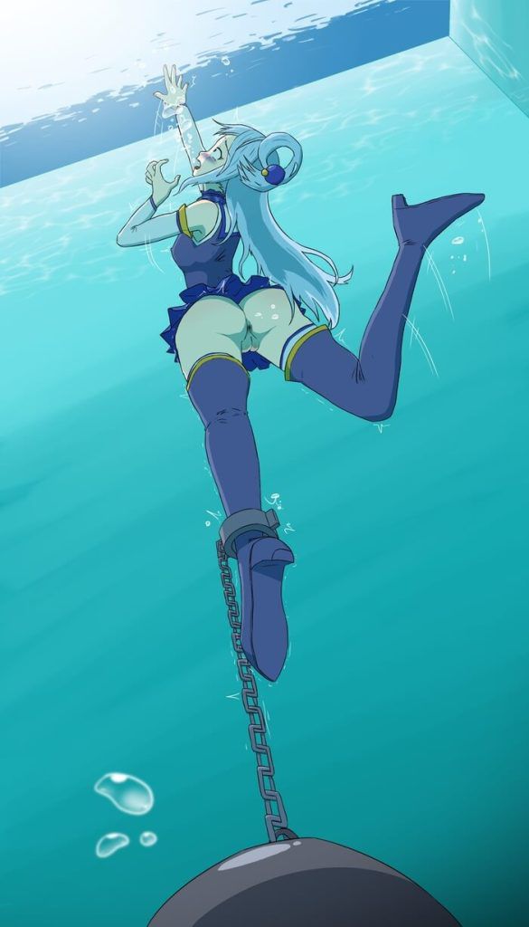[Bless this wonderful world!] Aqua's hentai secondary erotic image summary 6