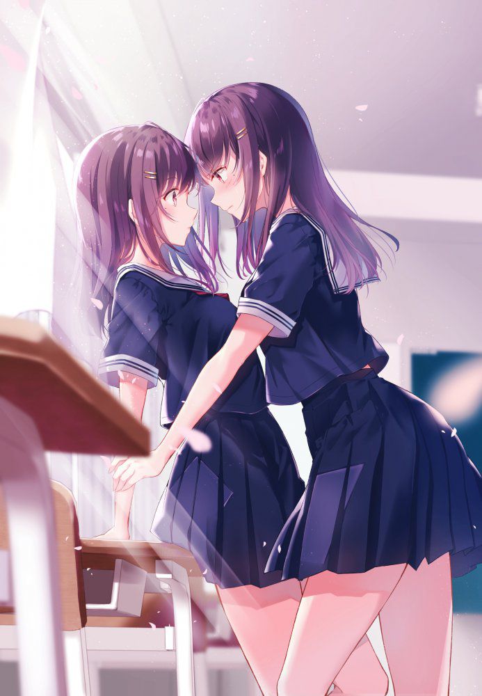 I collected erotic images of Yuri Lesbian 16