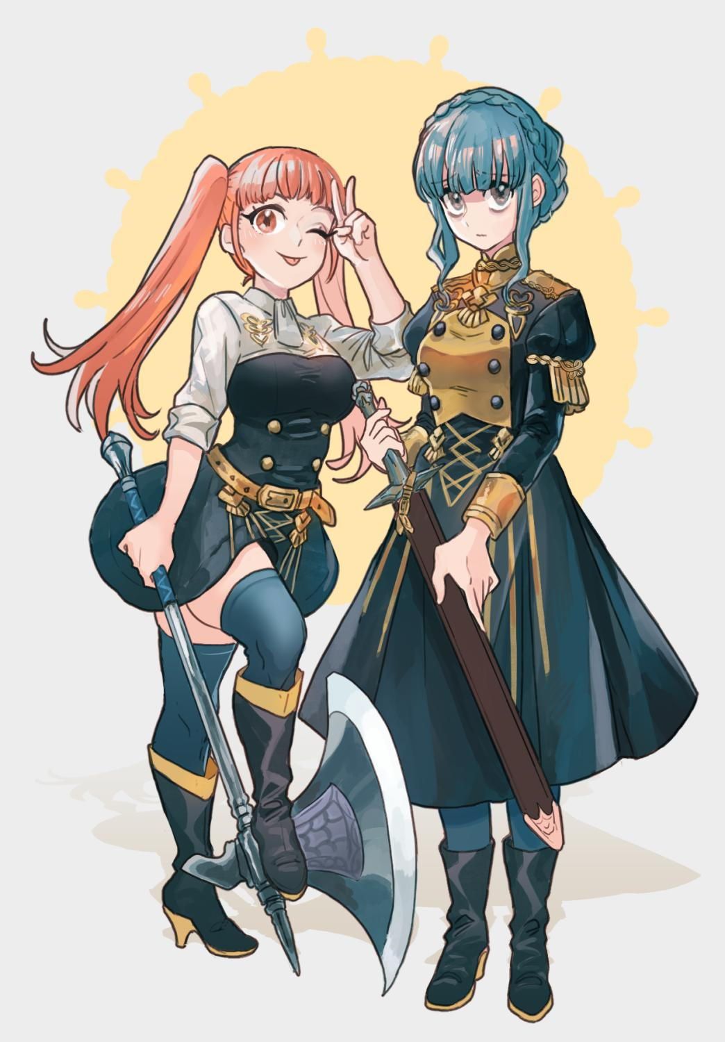 Fire Emblem Secondary erotic image that Fa and Hamehame rich H want to 6