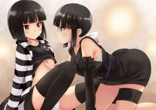 Erotic anime summary Beautiful girls and beautiful girls flirting with etch and things [secondary erotic] 23