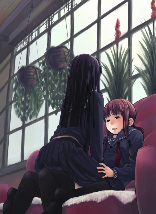 Erotic anime summary Beautiful girls and beautiful girls flirting with etch and things [secondary erotic] 3