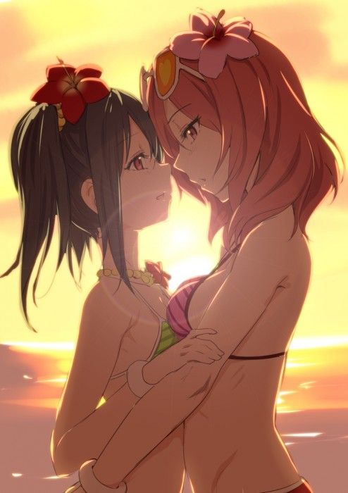 Erotic anime summary Beautiful girls and beautiful girls flirting with etch and things [secondary erotic] 33