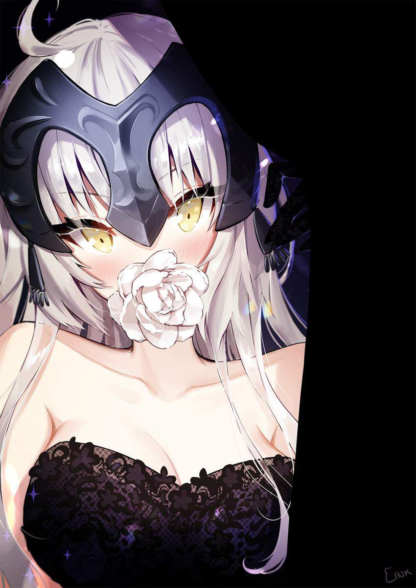 【With images】Jeanne Horta is a real ban on dark customs www (Fate Grand Order) 1