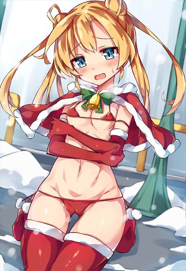 [Fleet Collection] cute secondary erotic image in Abukuma 4