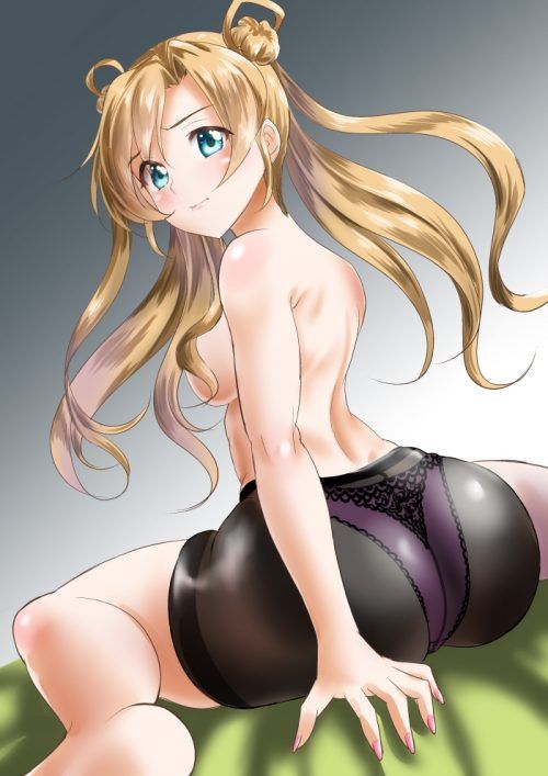 [Fleet Collection] cute secondary erotic image in Abukuma 9