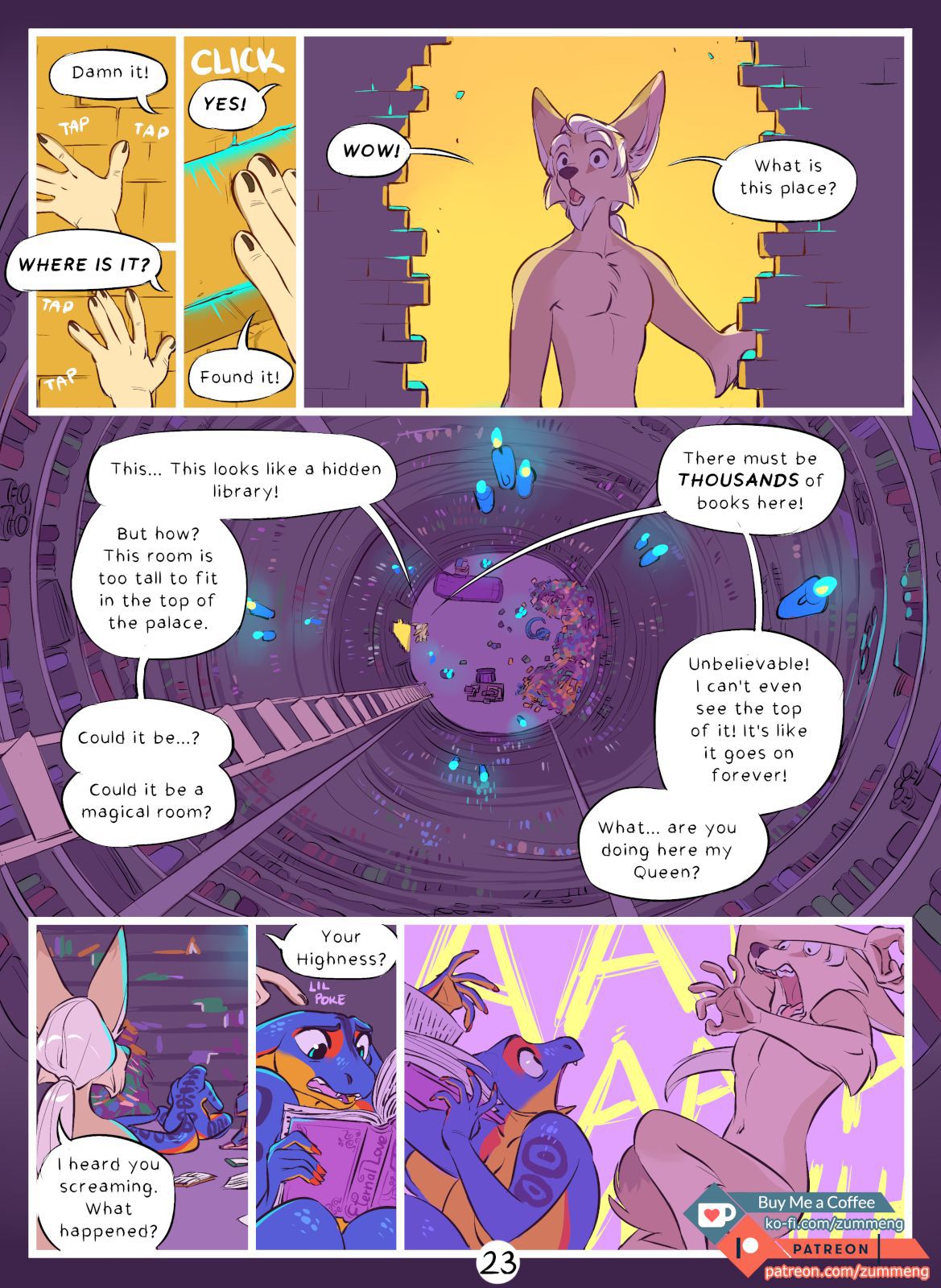 [Viktria]Prophecy (ongoing) 24