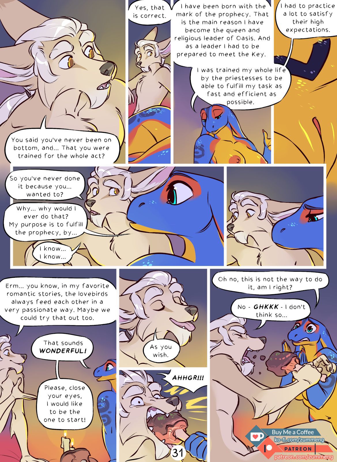 [Viktria]Prophecy (ongoing) 32