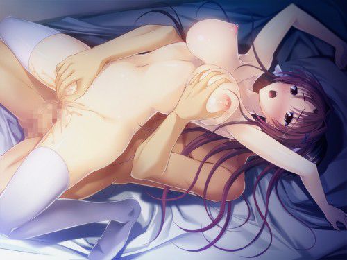【Secondary erotic】 Erotic image of a girl whose body has been swept away by pleasure 11