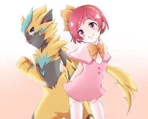 Erotic images of Largo's desperately sexy pose! 【Pokémon】 20